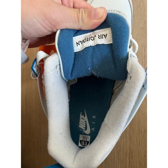 Air Jordan 4 Military Blue FV5029-141 Men's Size 10.5 - Picture 4 of 6